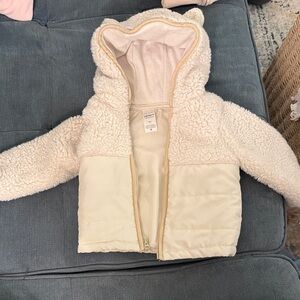 Carter’s Cream Baby Jacket